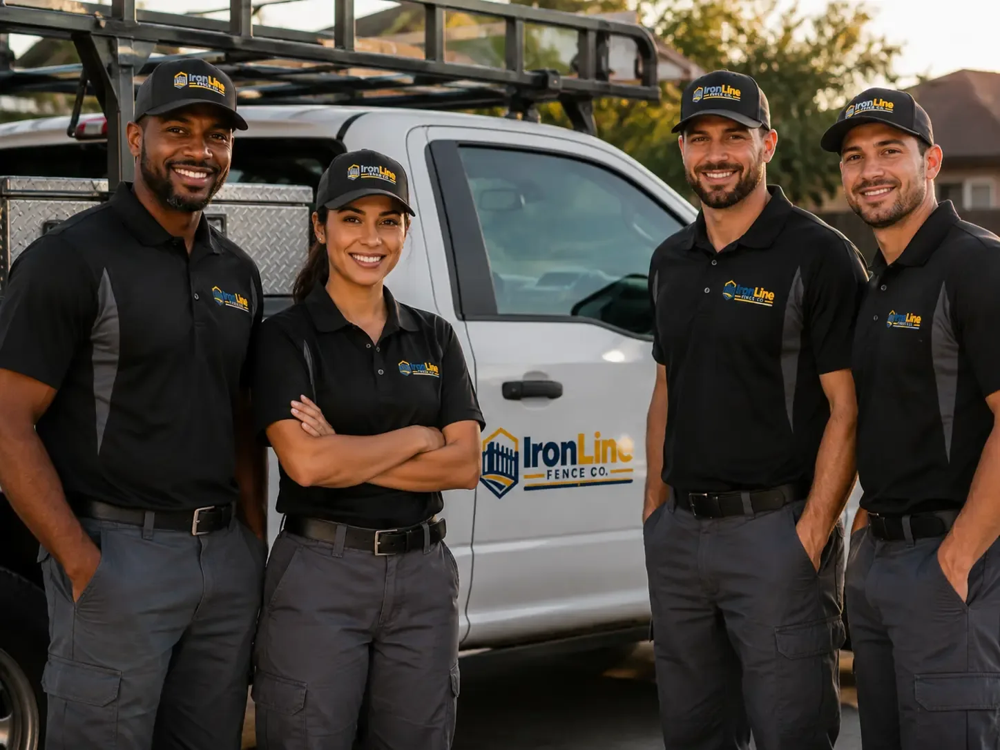 Metal Fence Installation company in National Park, NJ